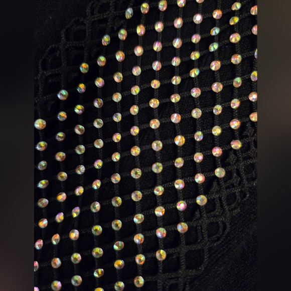 Joseph Ribkoff Sweater With Rhinestone Accents - Picture 2 of 4